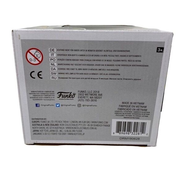 New Funko POP Games Overwatch 6" Orisa Vinyl Figure #360 Gamestop Exclusive - Picture 6 of 7